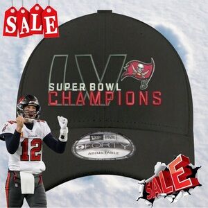 Brand New NFL Tampa Bay Buccaneers SuperBowl Championship adjustable cap “RARE”